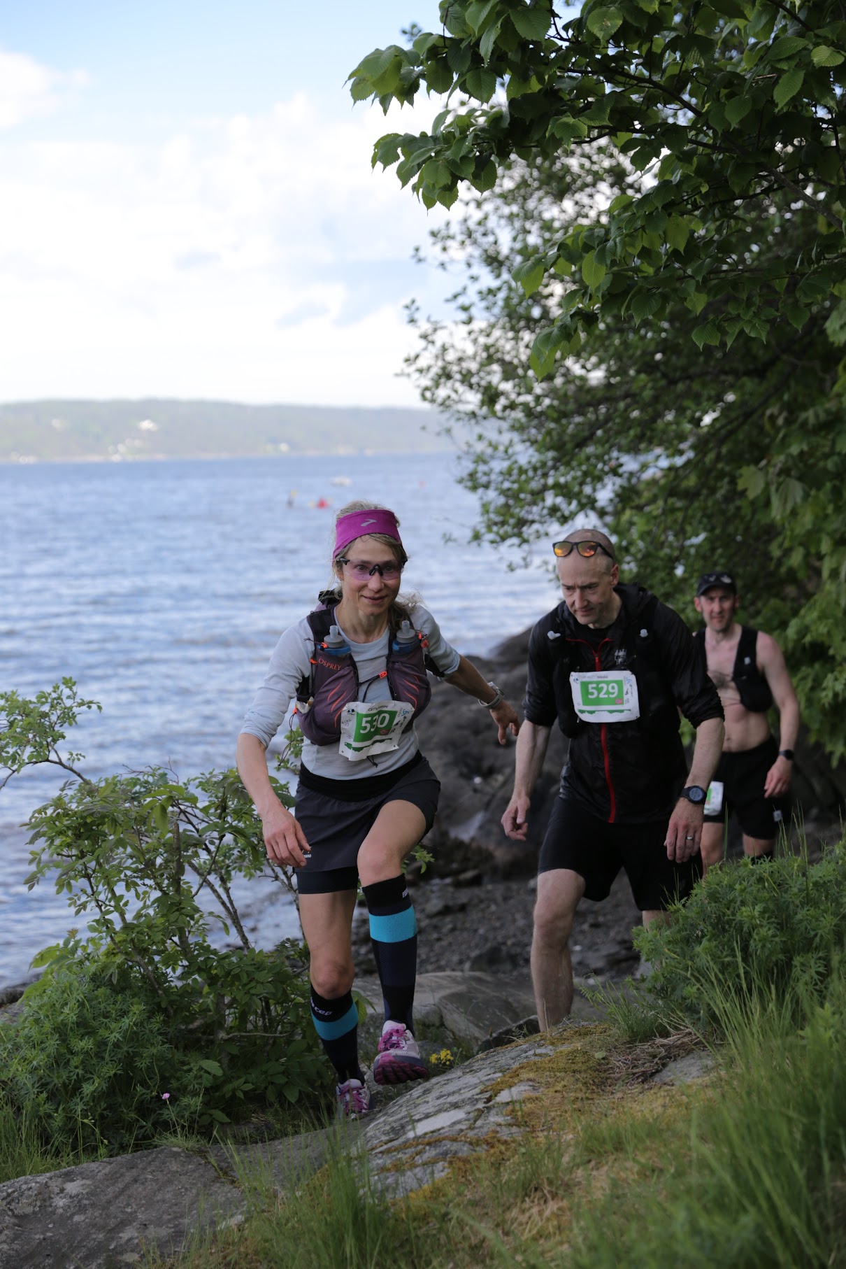 50 km kystløype